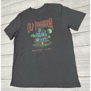 Old Dominion Band Memory Lane Graphic T Shirt Spooky Rare HTF Size XL? See Dimen